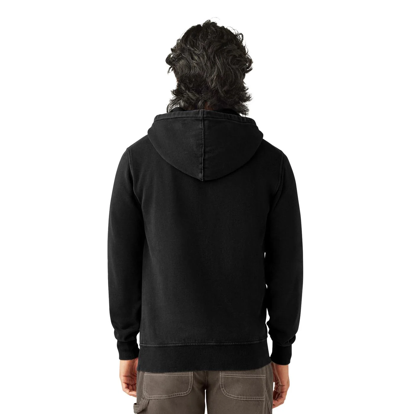 Dickies Plentywood Hoodie Black - Image 2