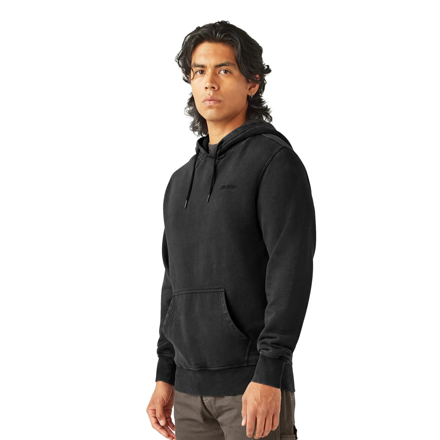 Dickies Plentywood Hoodie Black - Image 3