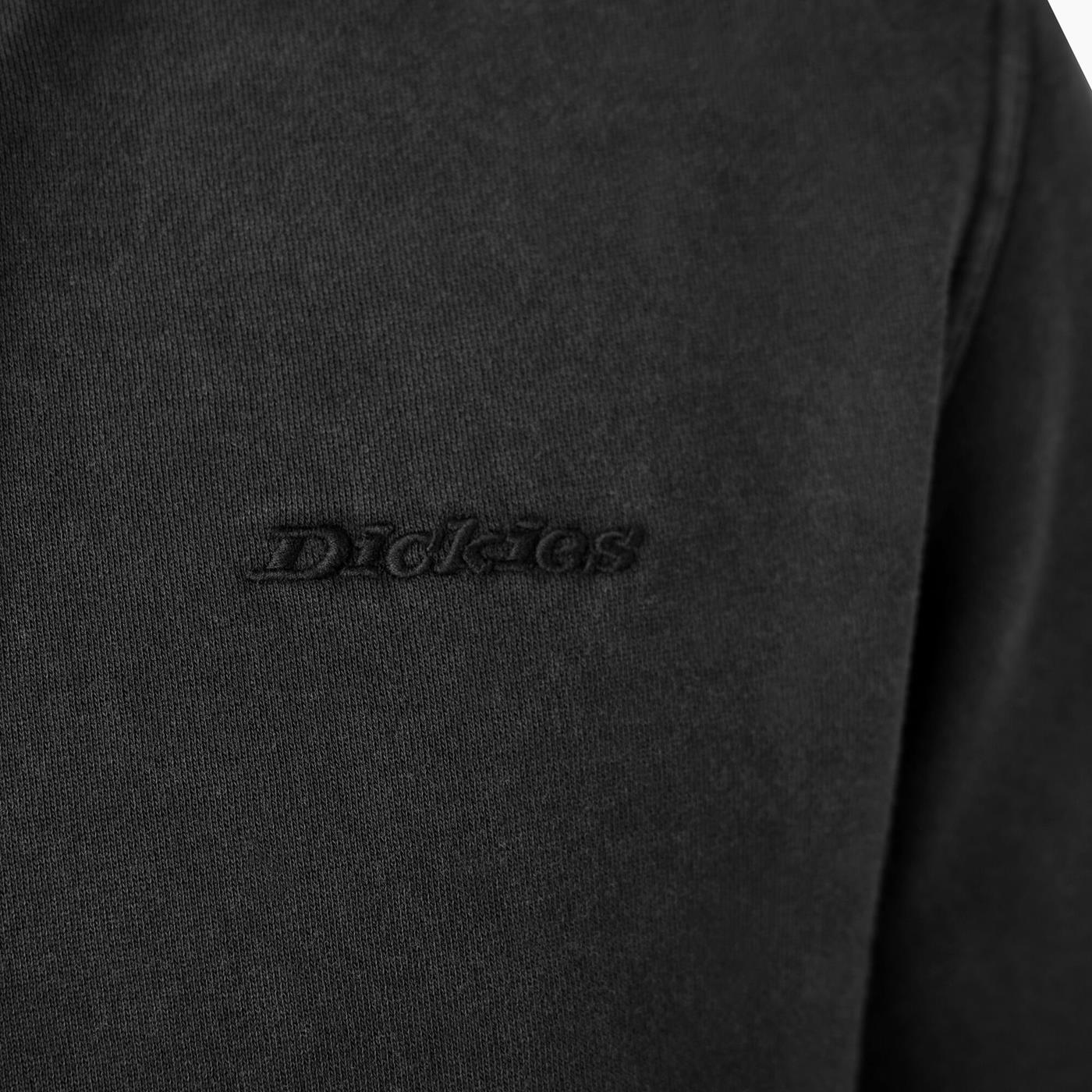 Dickies Plentywood Hoodie Black - Image 4