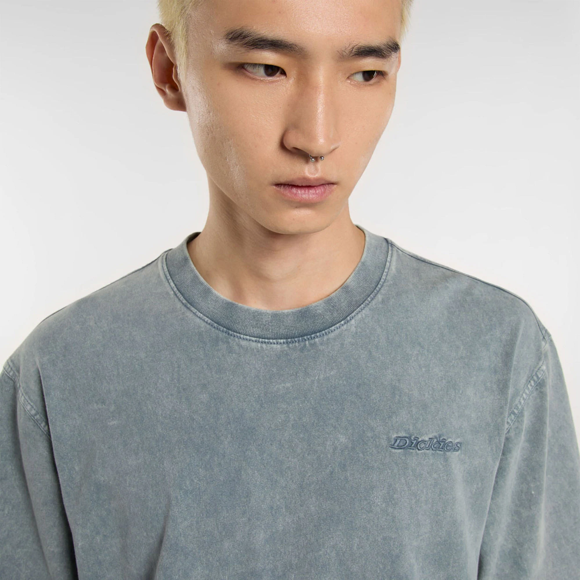 Dickies Plentywood SS Tee Stormy Weather - Image 3
