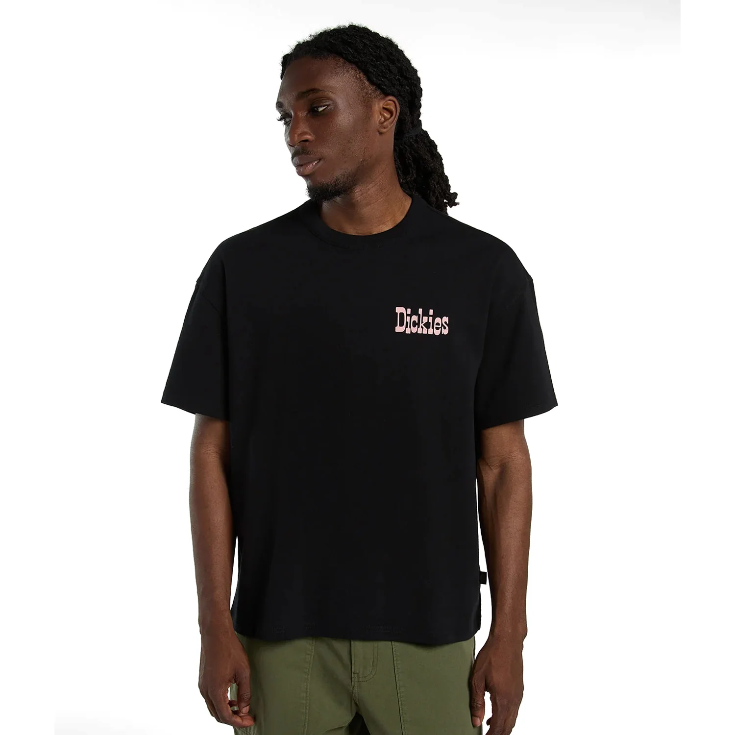 Dickies Polk SS Tee Black - Image 2