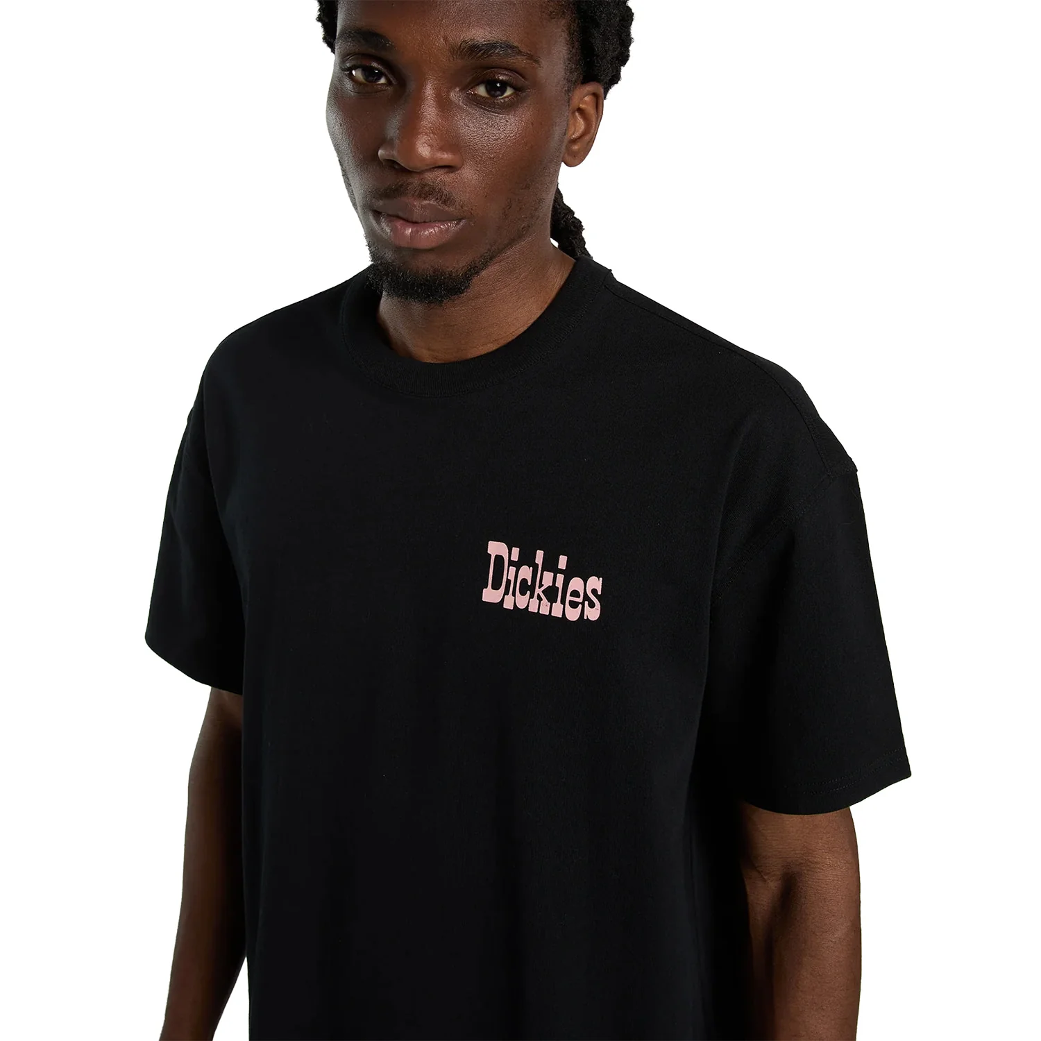 Dickies Polk SS Tee Black - Image 4