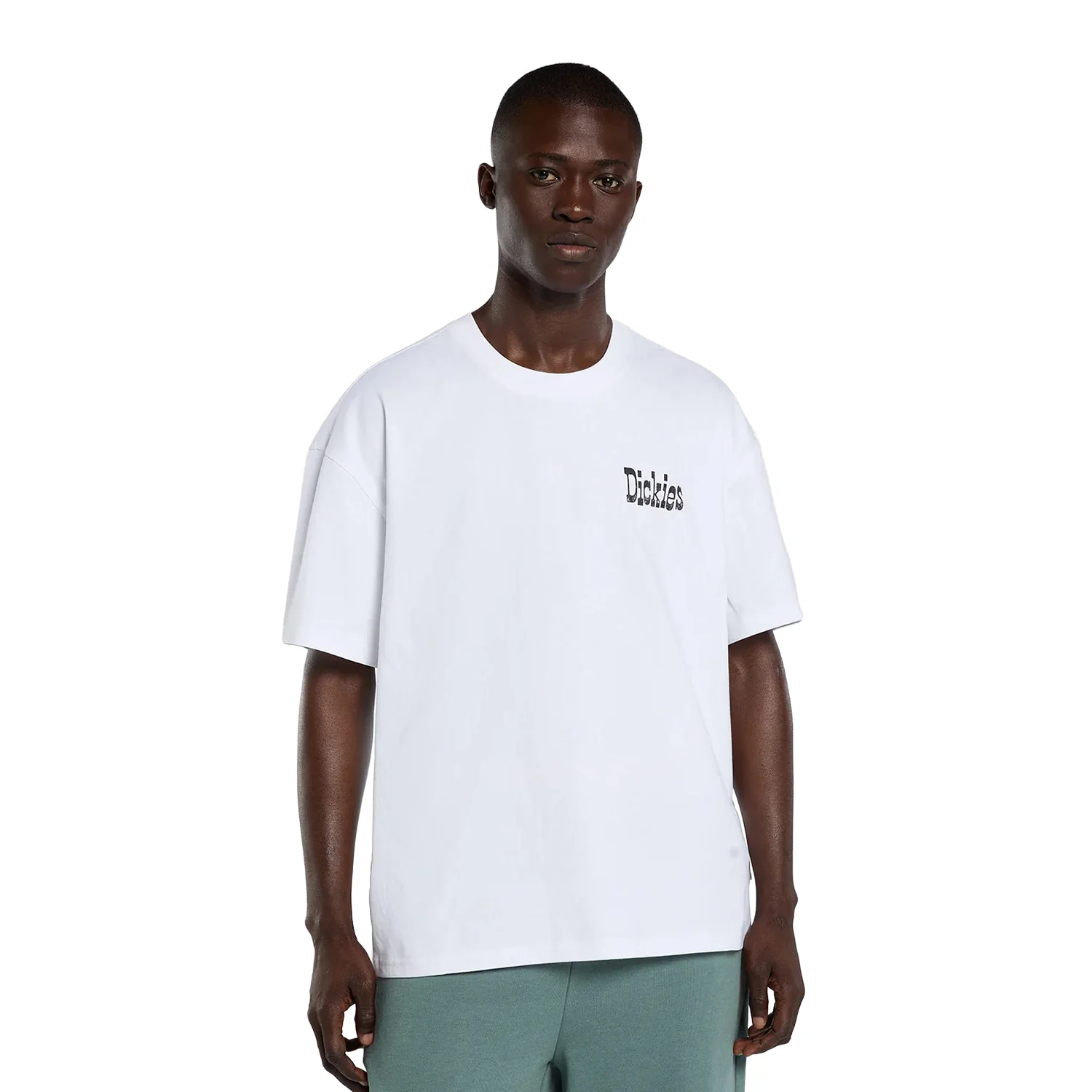 Dickies Polk SS Tee White