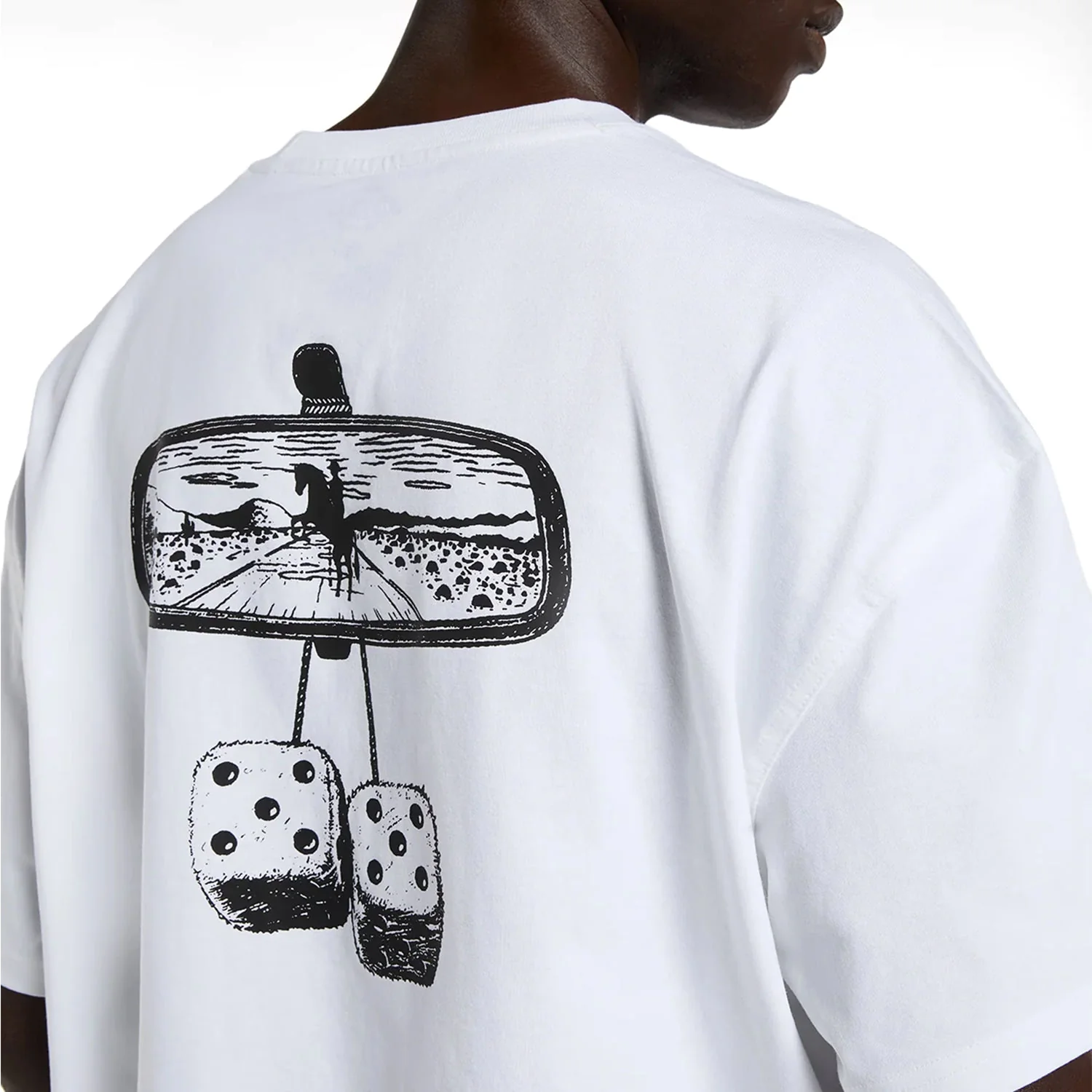 Dickies Polk SS Tee White - Image 3