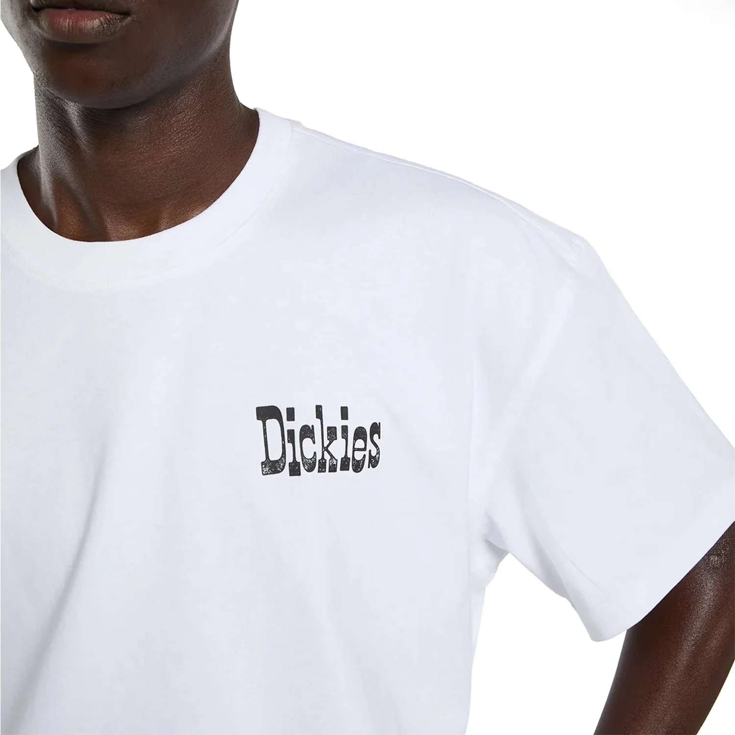 Dickies Polk SS Tee White - Image 4