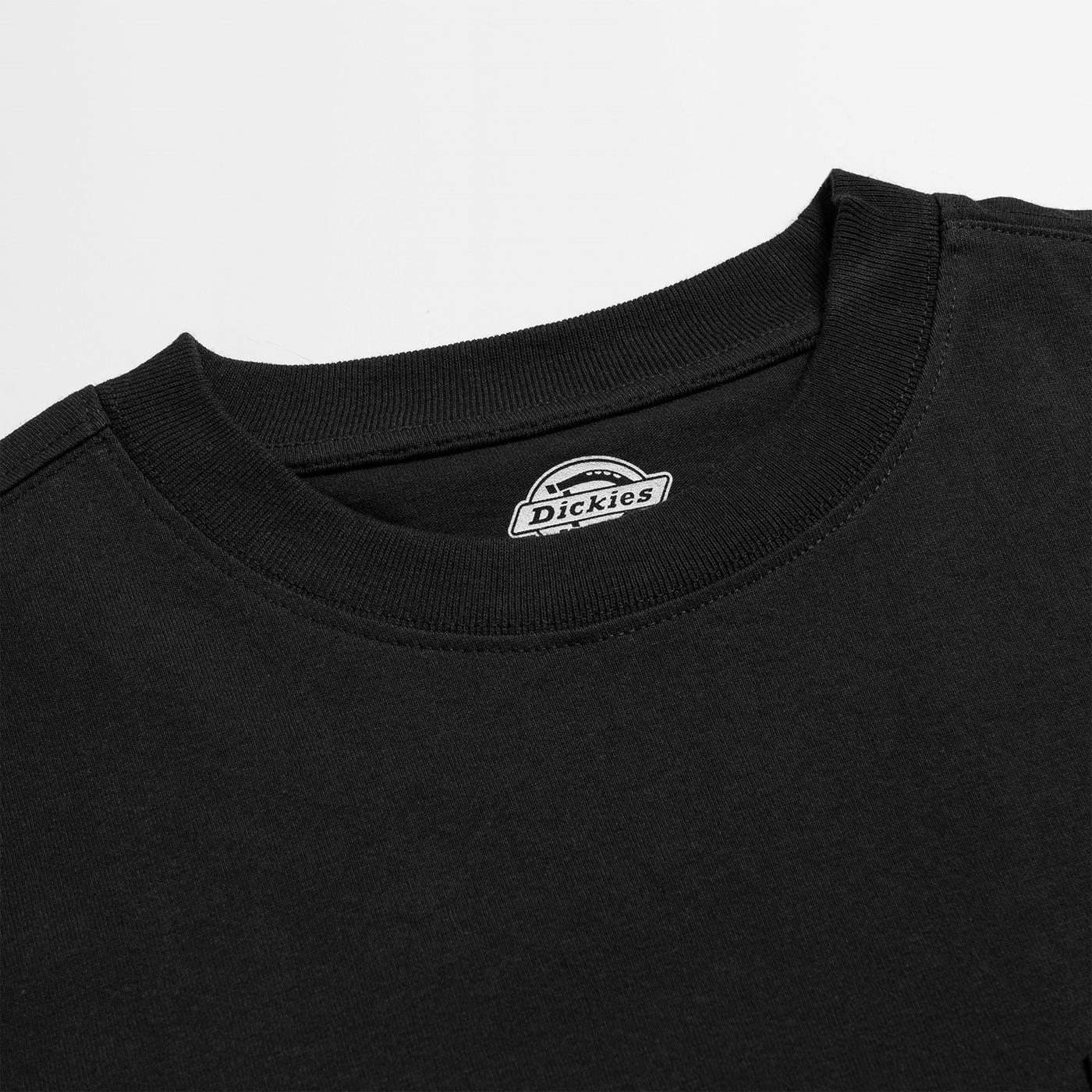 Dickies Porterdale T-Shirt Black - Image 4