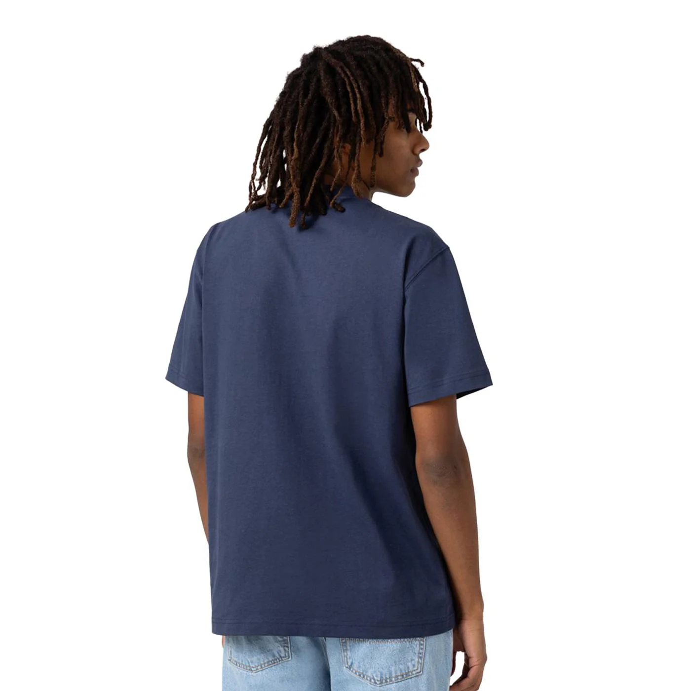 Dickies Porterdale T-Shirt Navy - Image 2