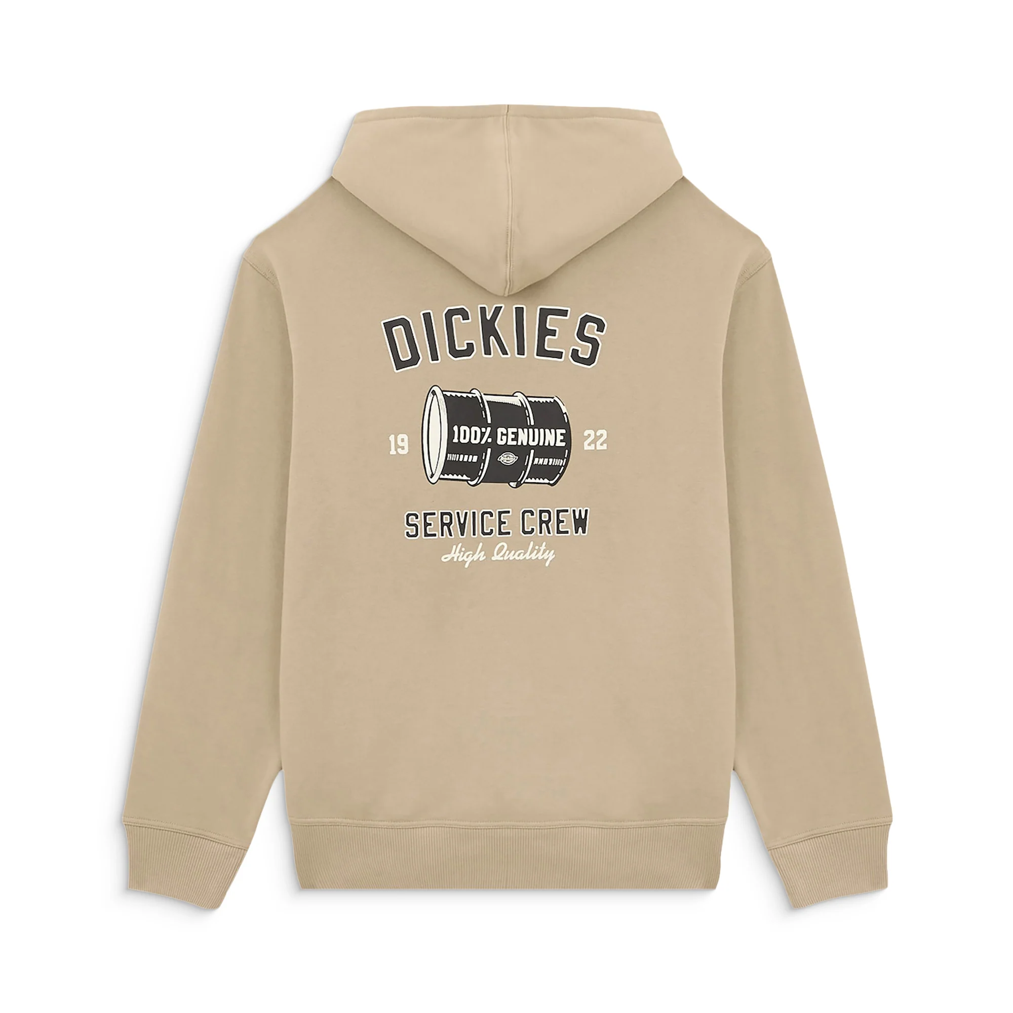 Dickies Service Crew Hoodie Desert Sand