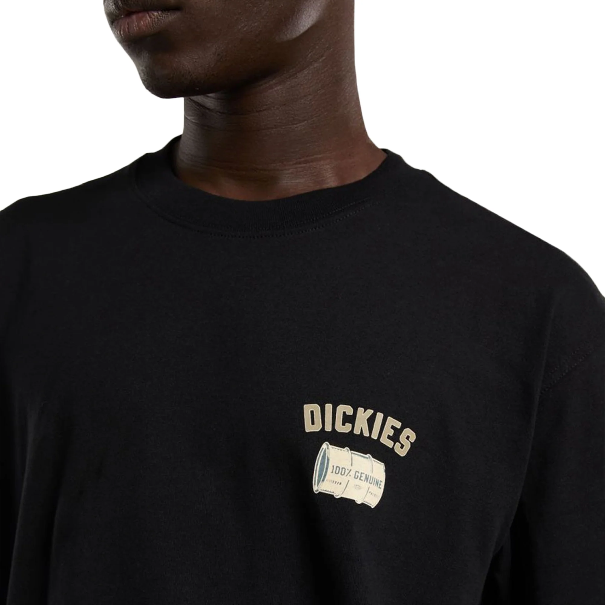 Dickies Service Crew SS Tee Black - Image 3