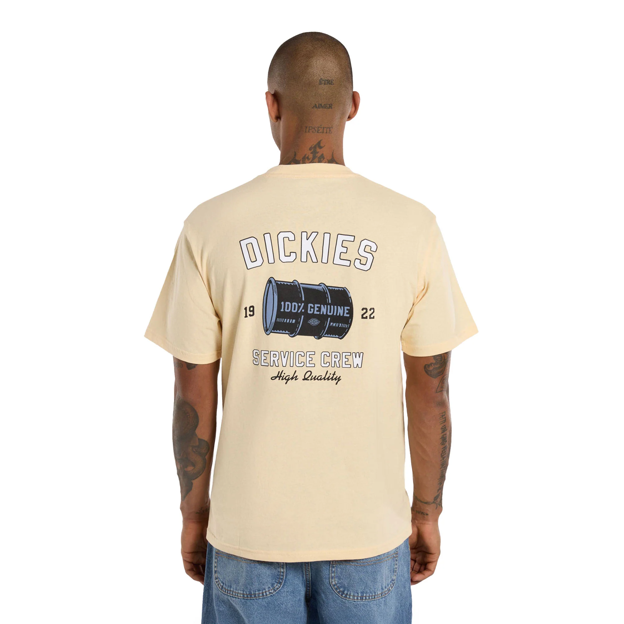 Dickies Service Crew SS Tee Corn Husk