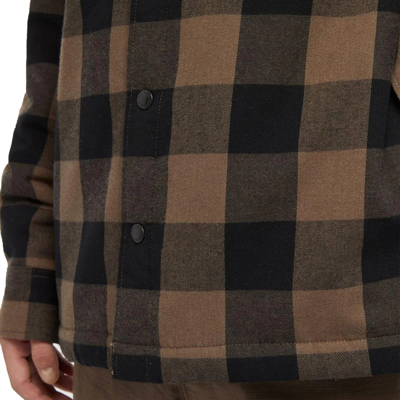 Dickies Sherpa Lined Sacramento Shirt Mushroom - Image 4