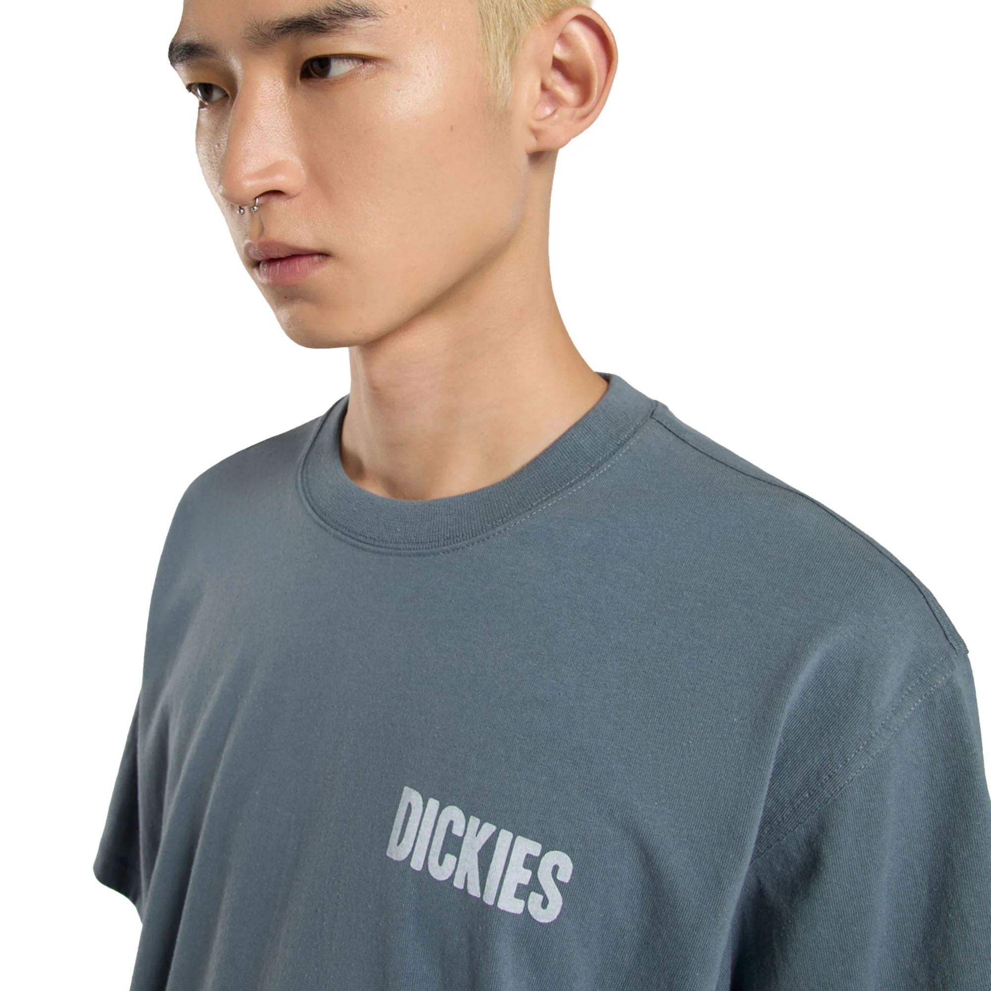 Dickies Slacks Rally SS Tee Stormy Weather - Image 4