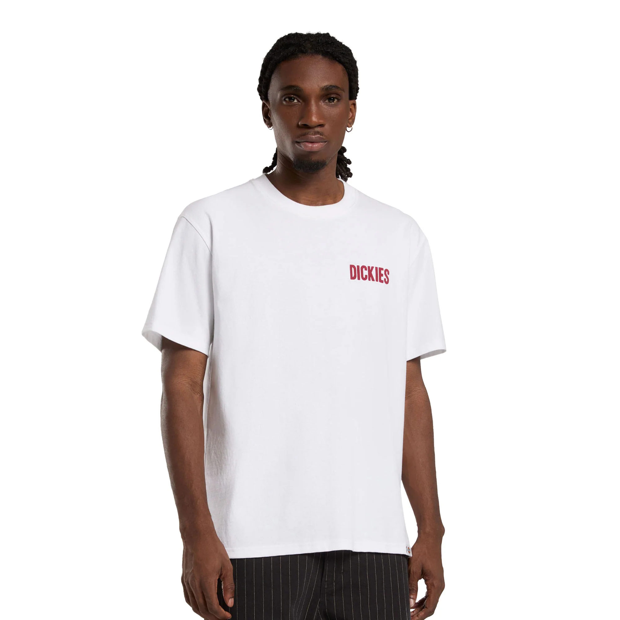 Dickies Slacks Rally SS Tee White - Image 2
