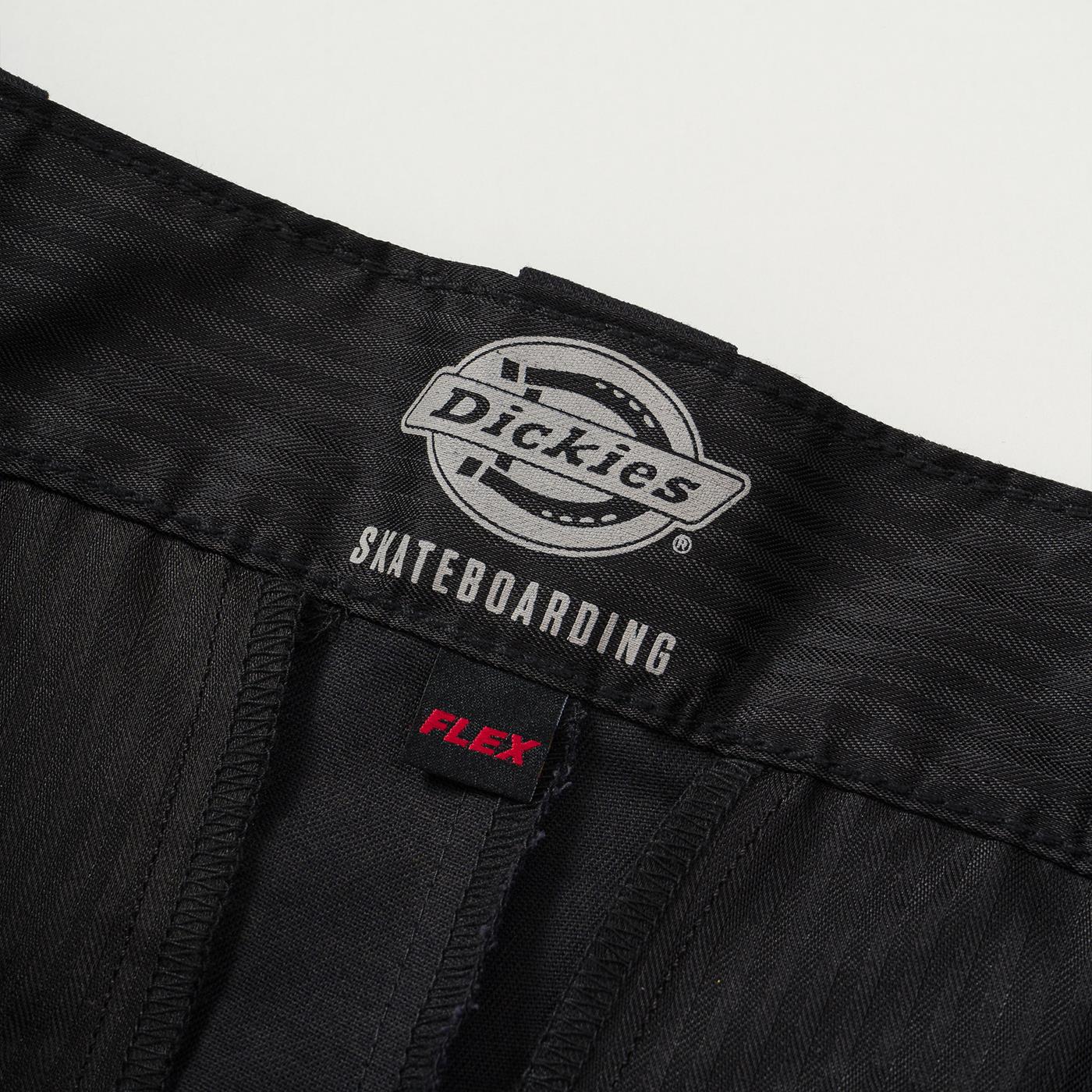 Dickies Slim Workshort Flex Black - Image 4