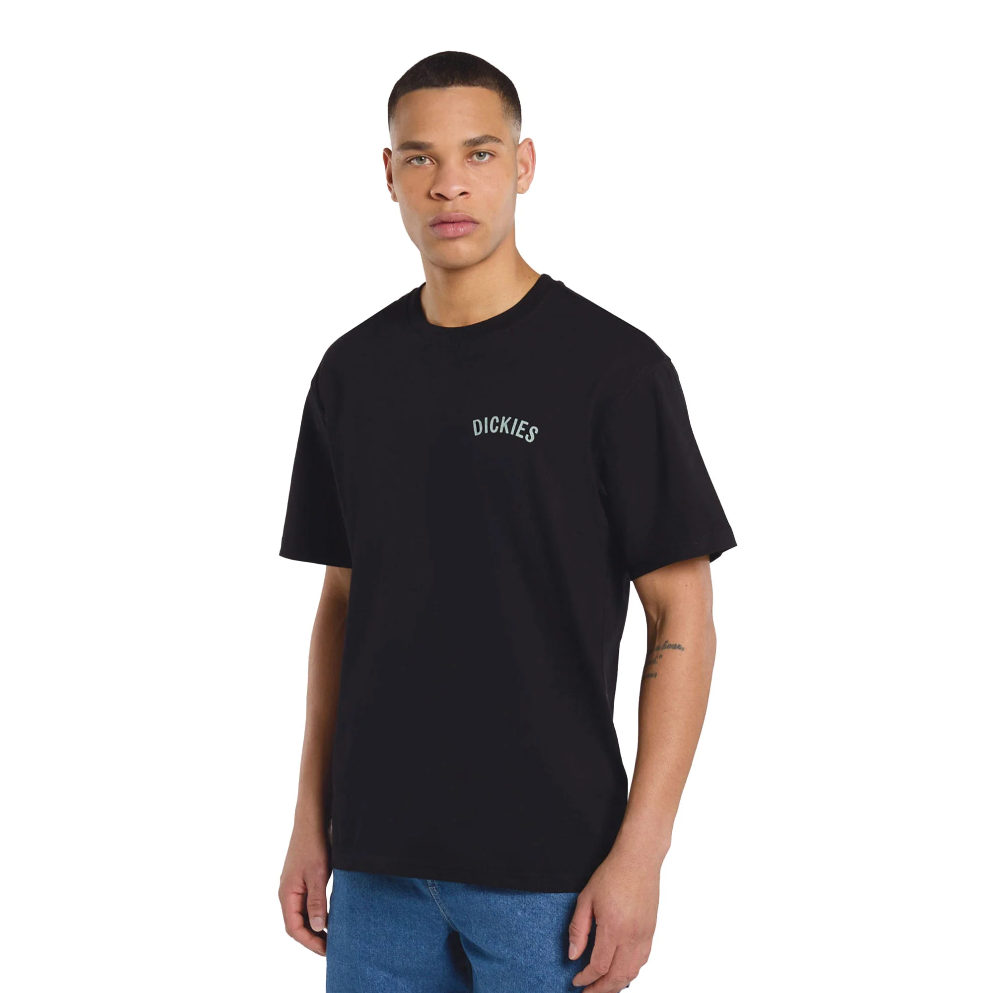 Dickies Snake SS Tee Black - Image 2