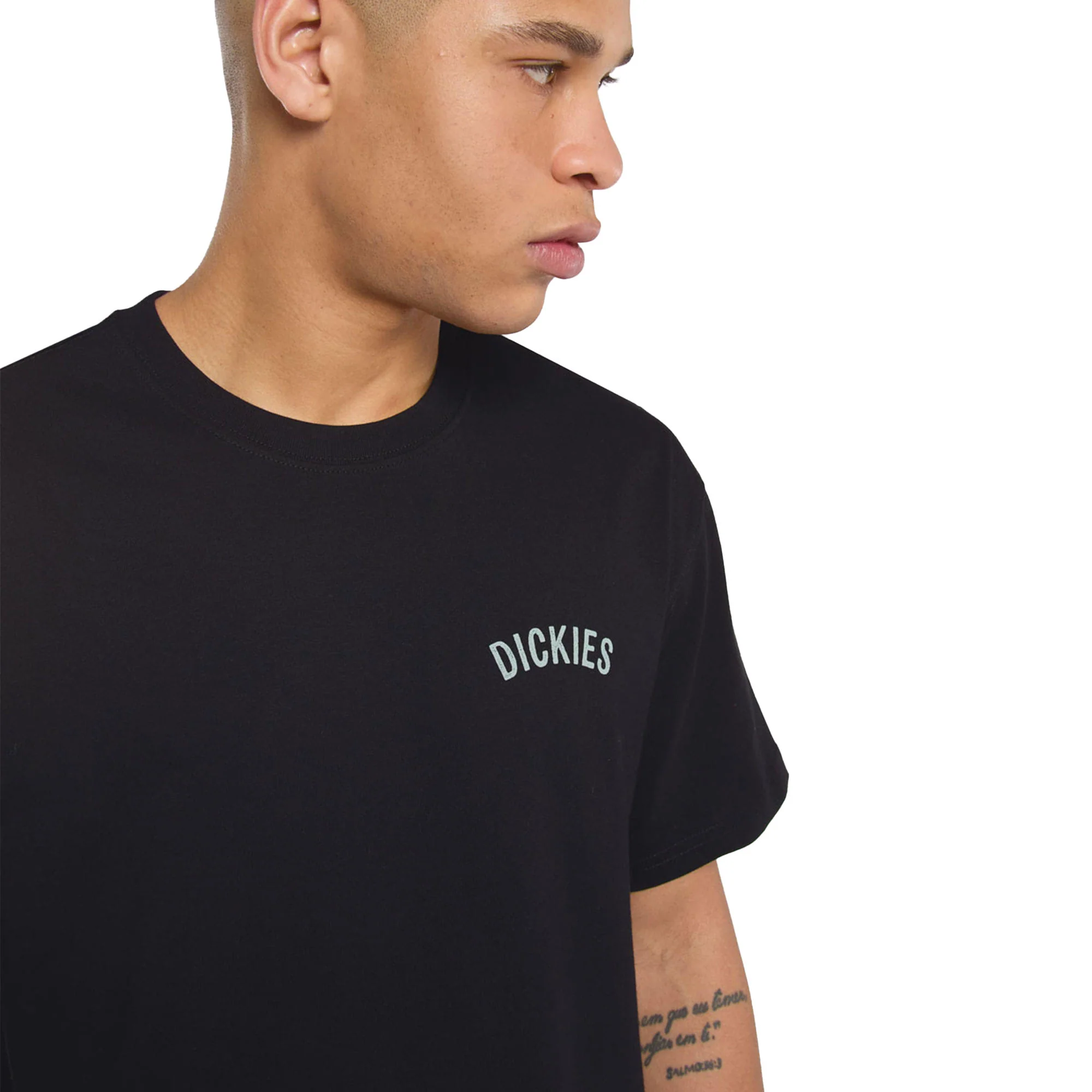 Dickies Snake SS Tee Black - Image 3