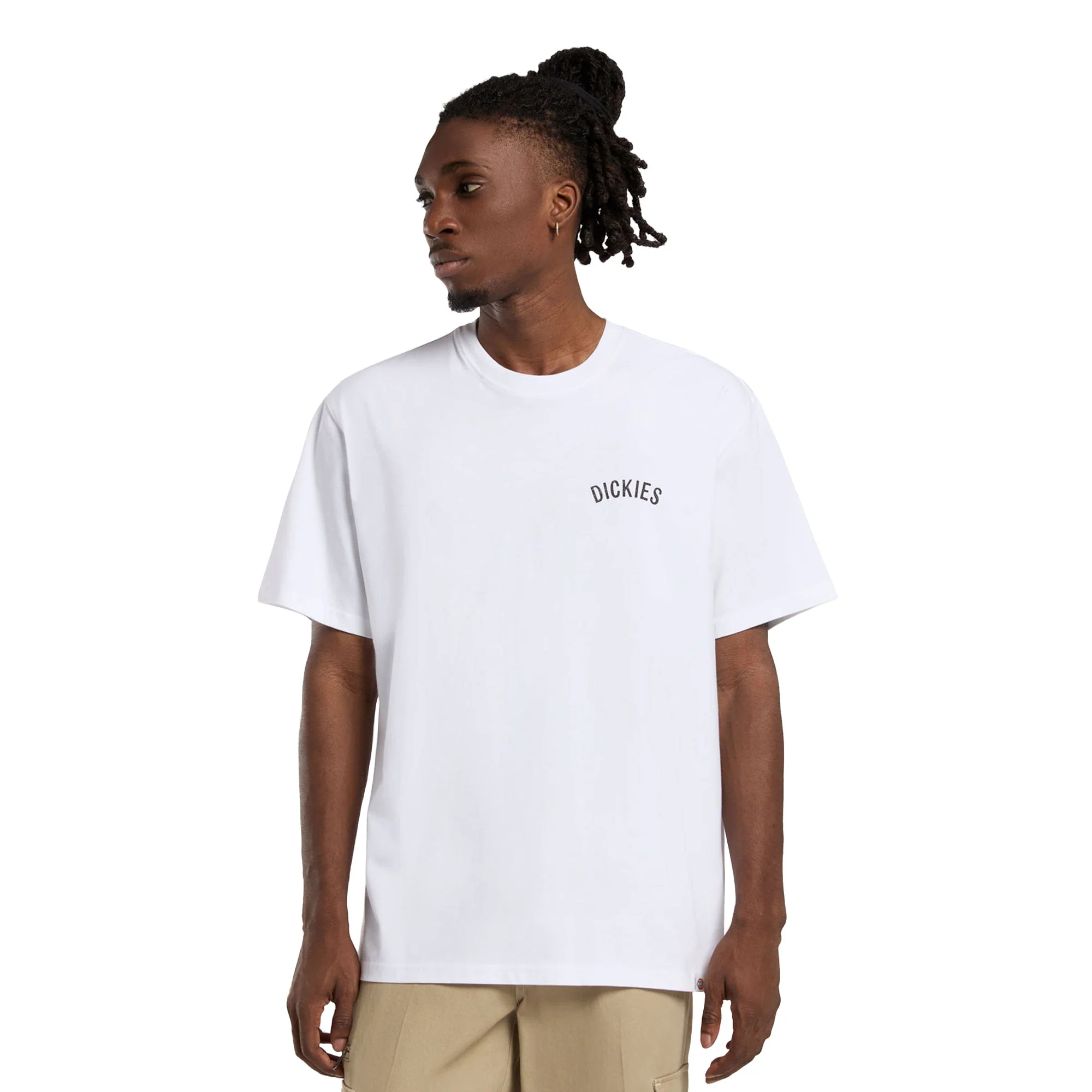 Dickies Snake SS Tee White - Image 2