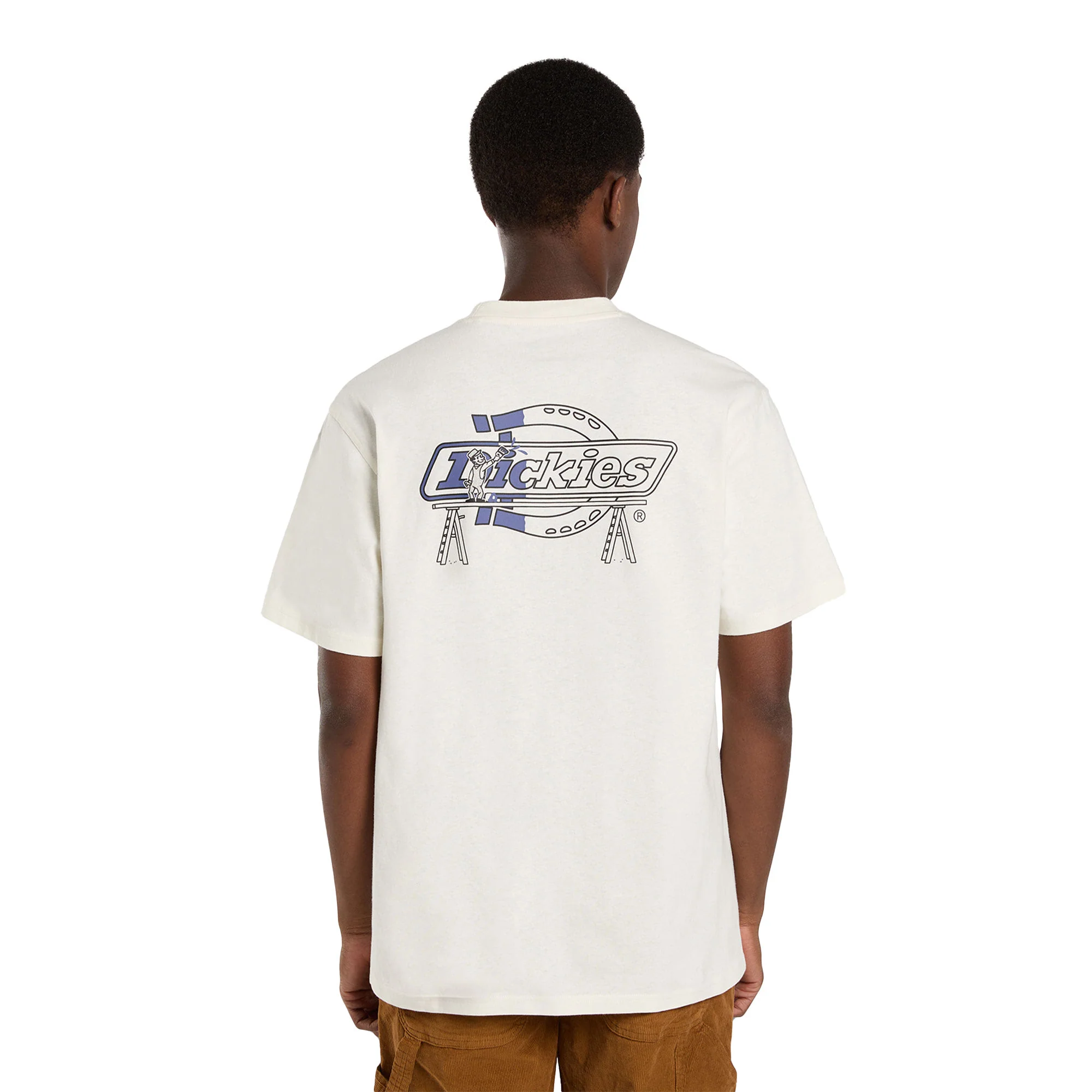 Dickies Statesville SS Tee Egret