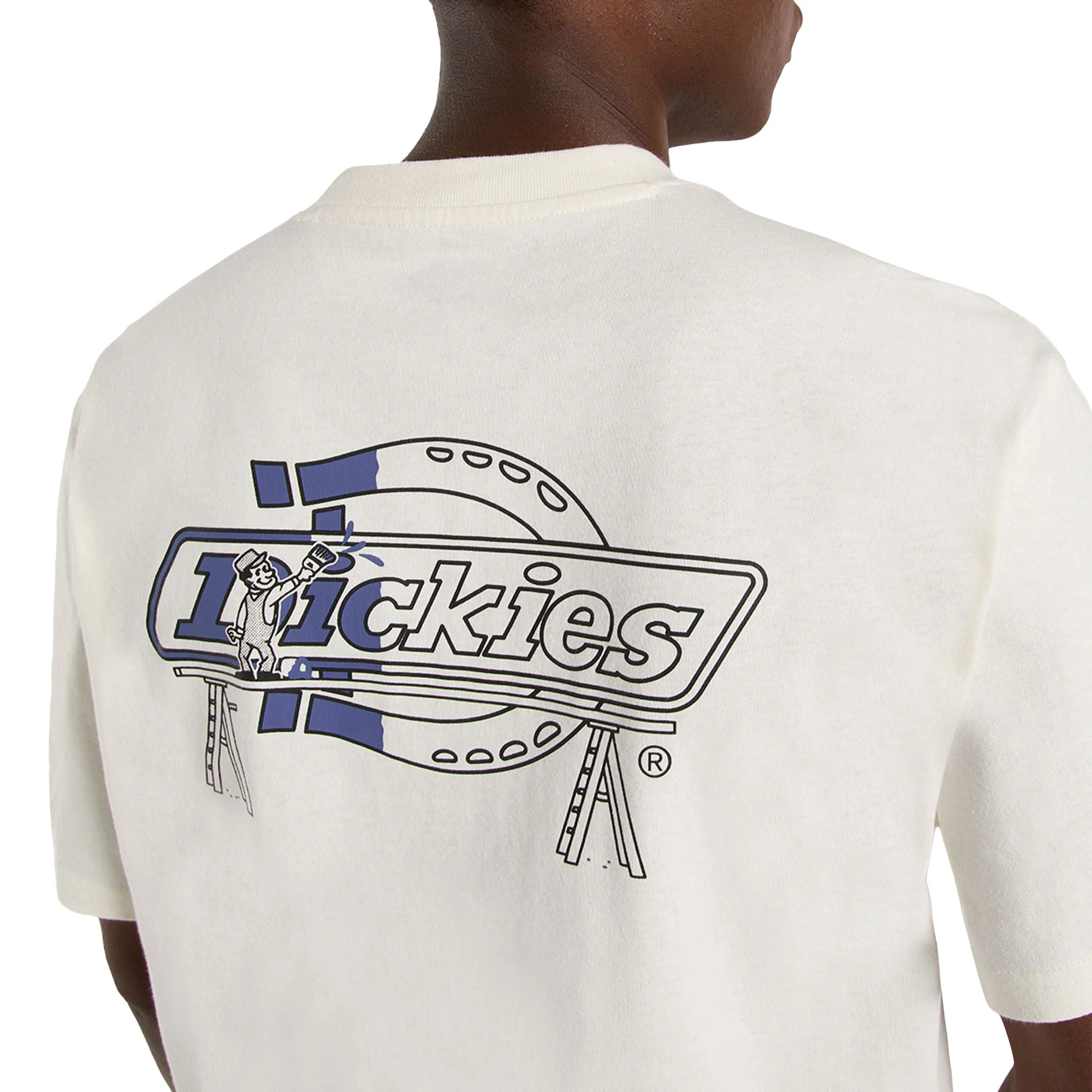 Dickies Statesville SS Tee Egret - Image 3