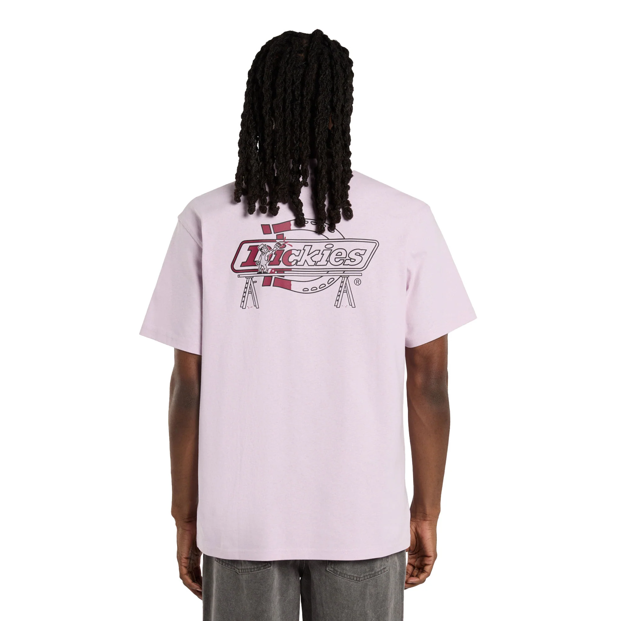 Dickies Statesville SS Tee Winsome Orchid