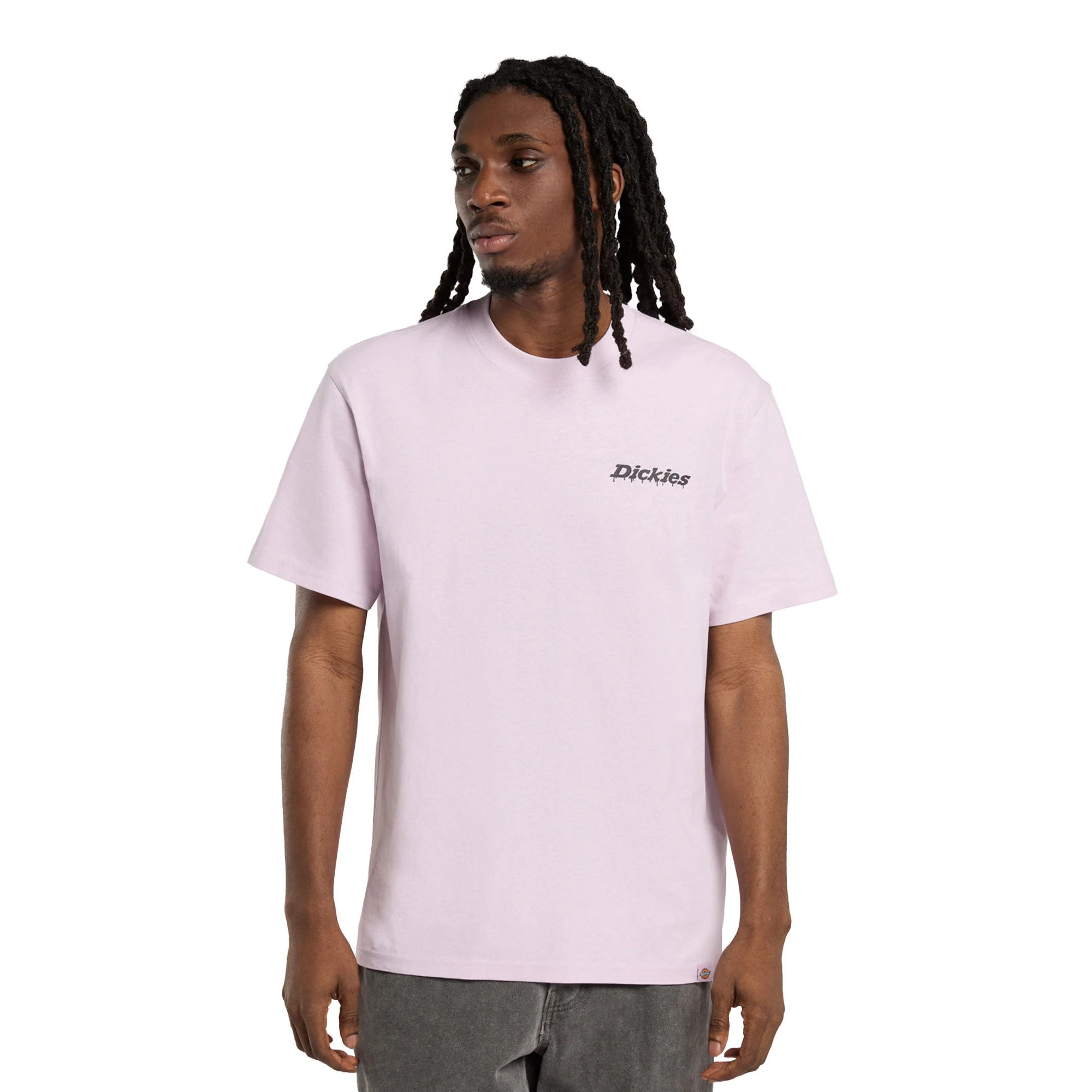 Dickies Statesville SS Tee Winsome Orchid - Image 2
