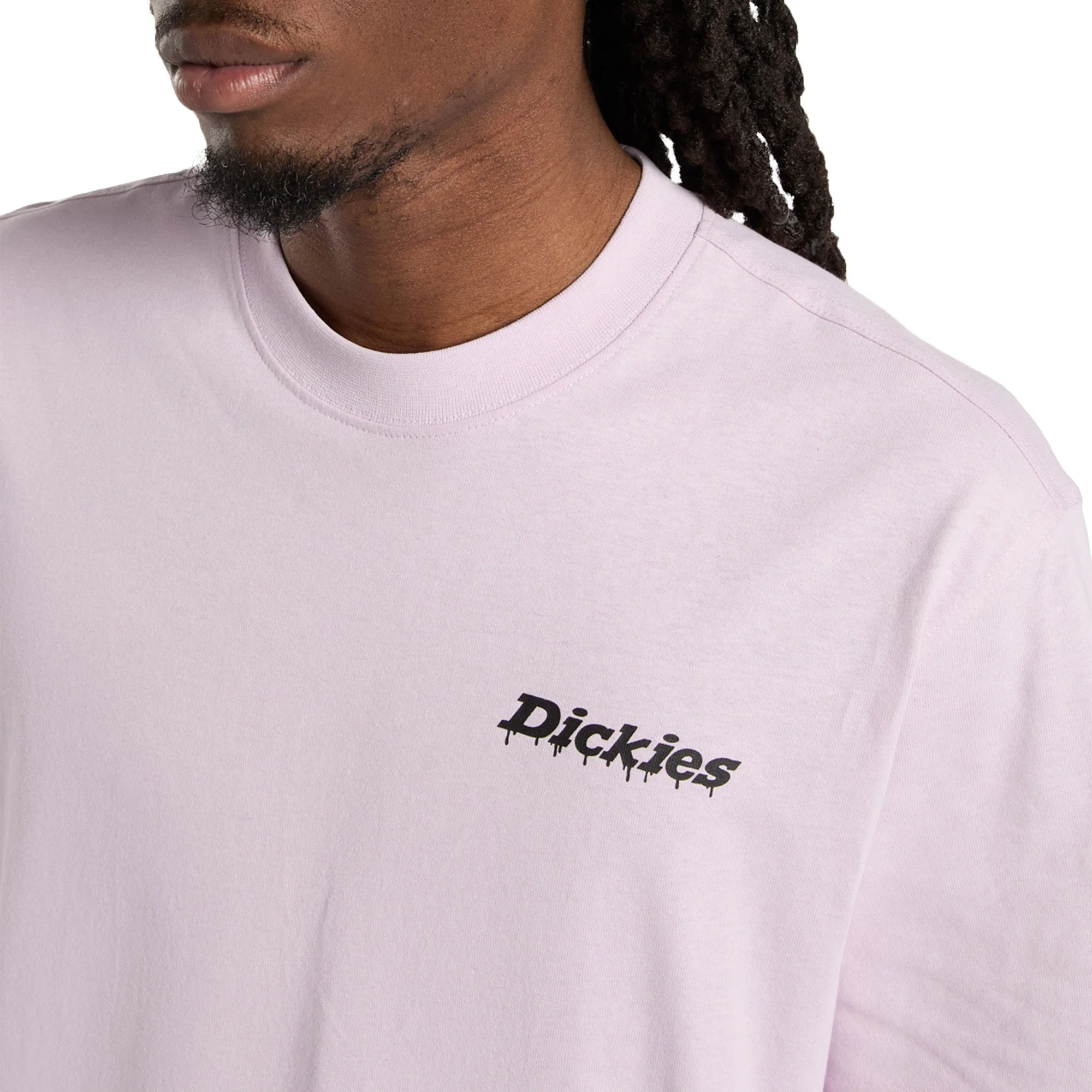 Dickies Statesville SS Tee Winsome Orchid - Image 4