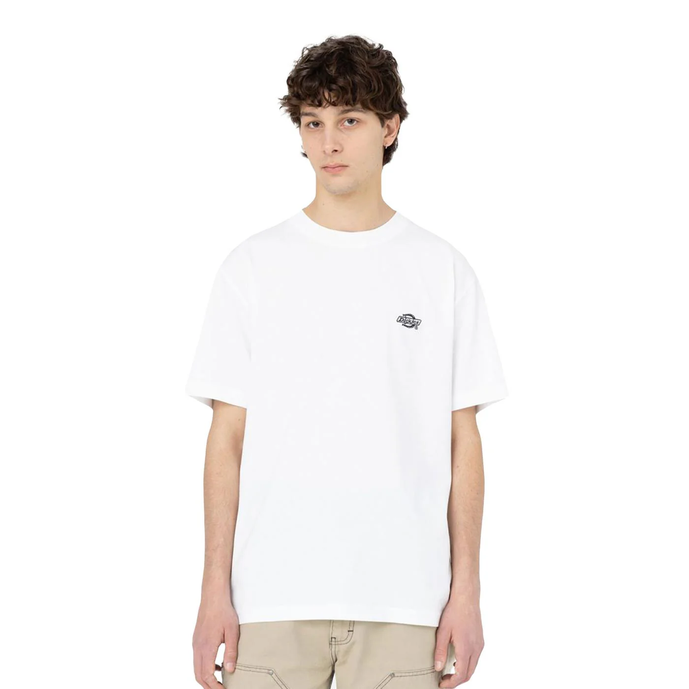 Dickies Summerdale Tee White