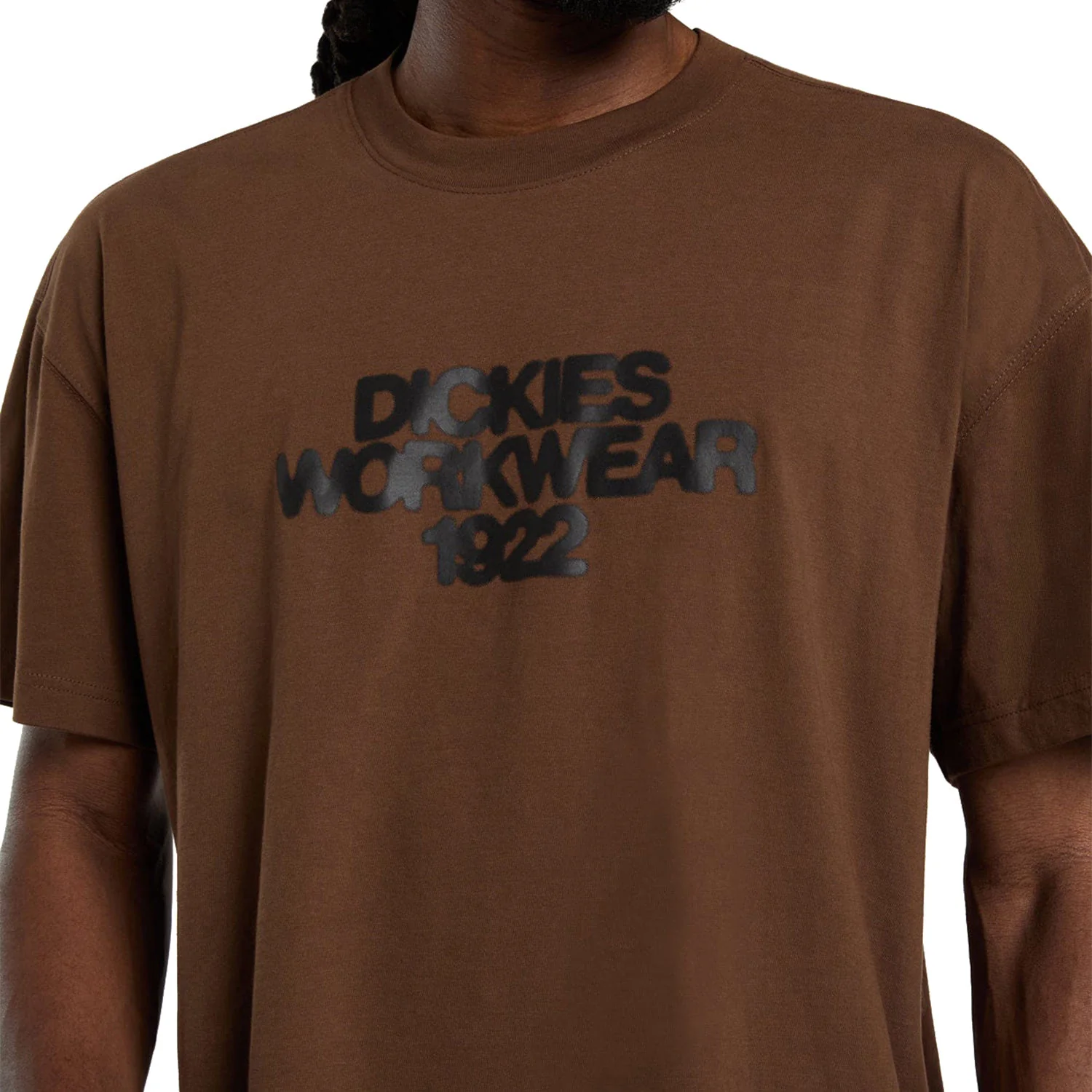 Dickies Torrey T-Shirt Timber Brown - Image 3