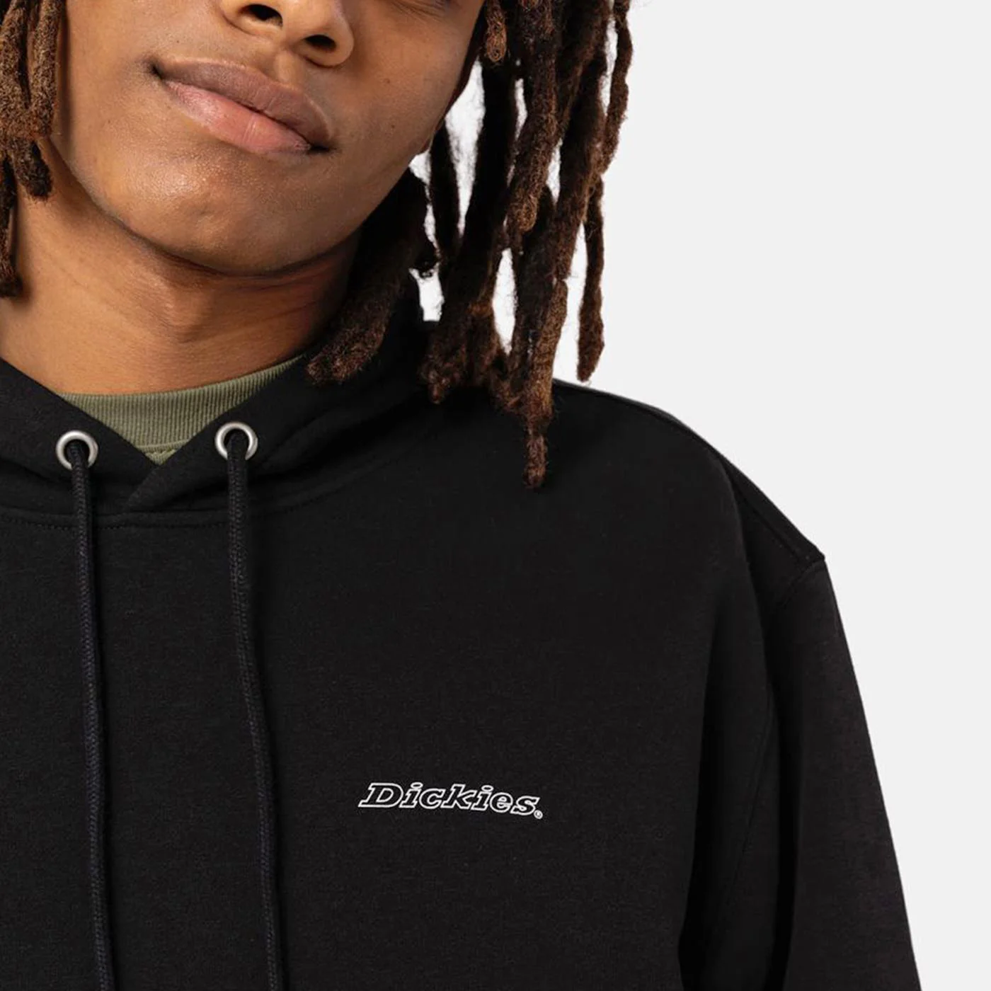 Dickies Uniontown Hood Sweat Black - Image 4