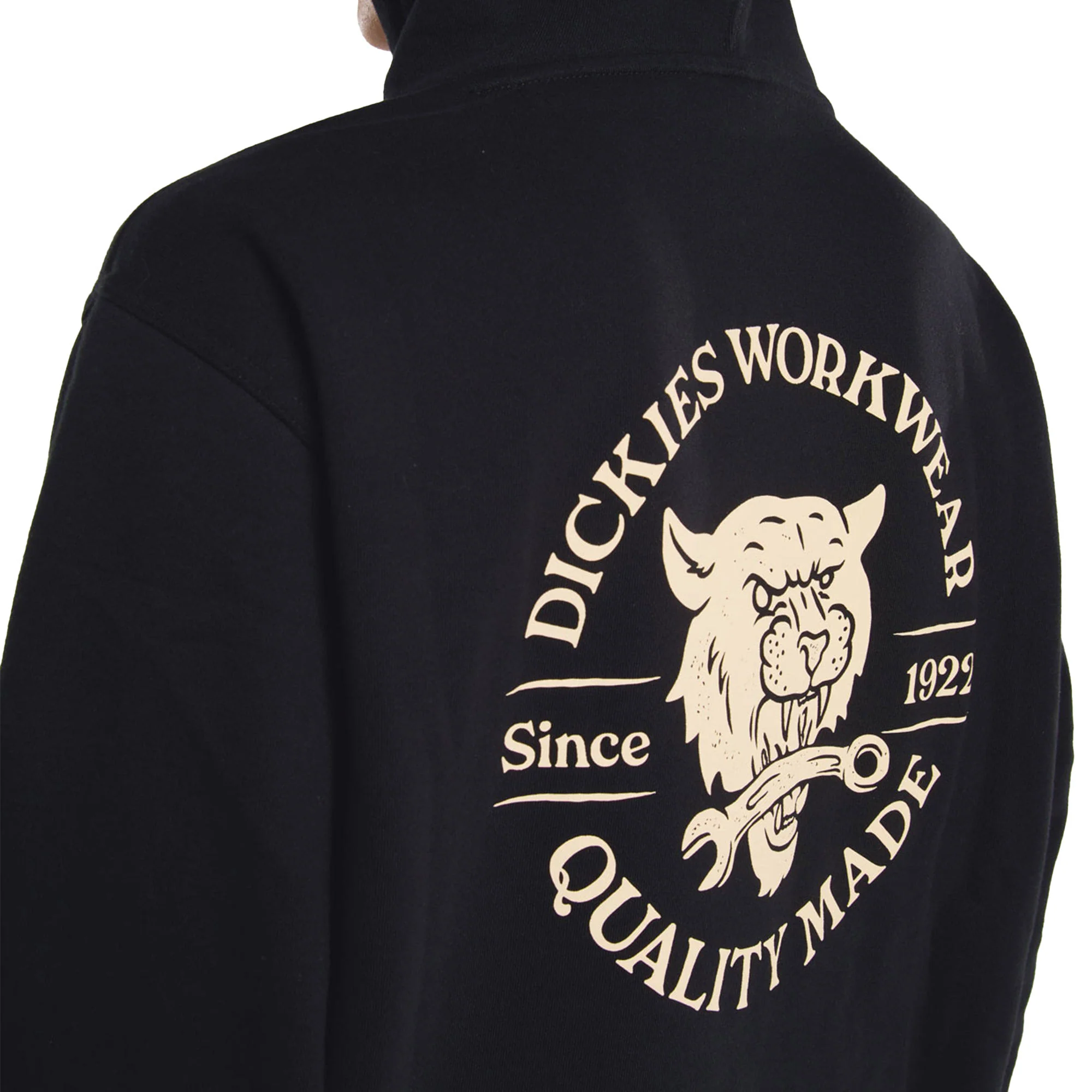 Dickies Wrench Hoodie Black - Image 4