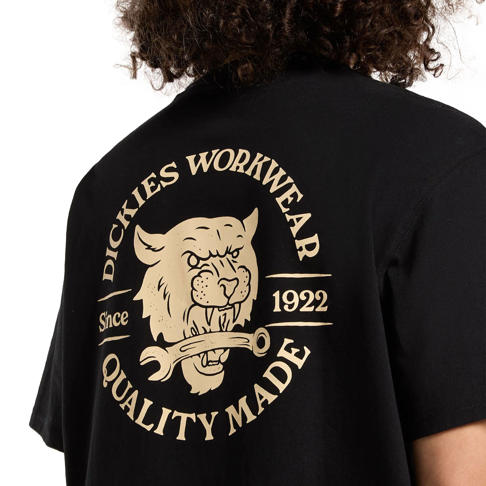 Dickies Wrench SS Tee Black - Image 4