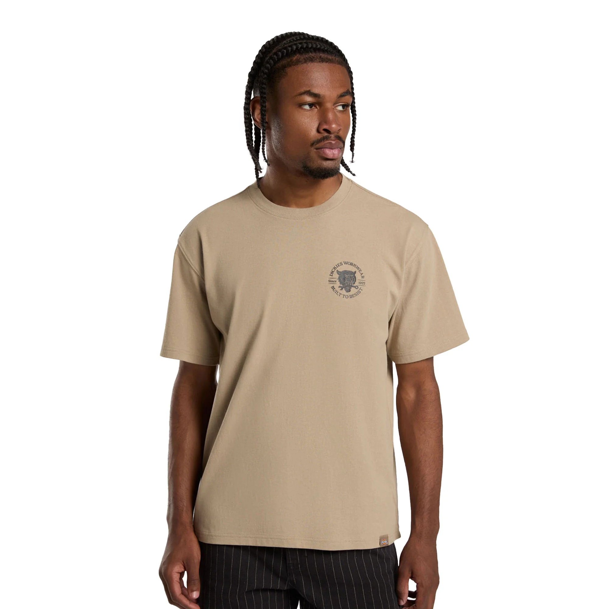 Dickies Wrench SS Tee Desert Sand - Image 2