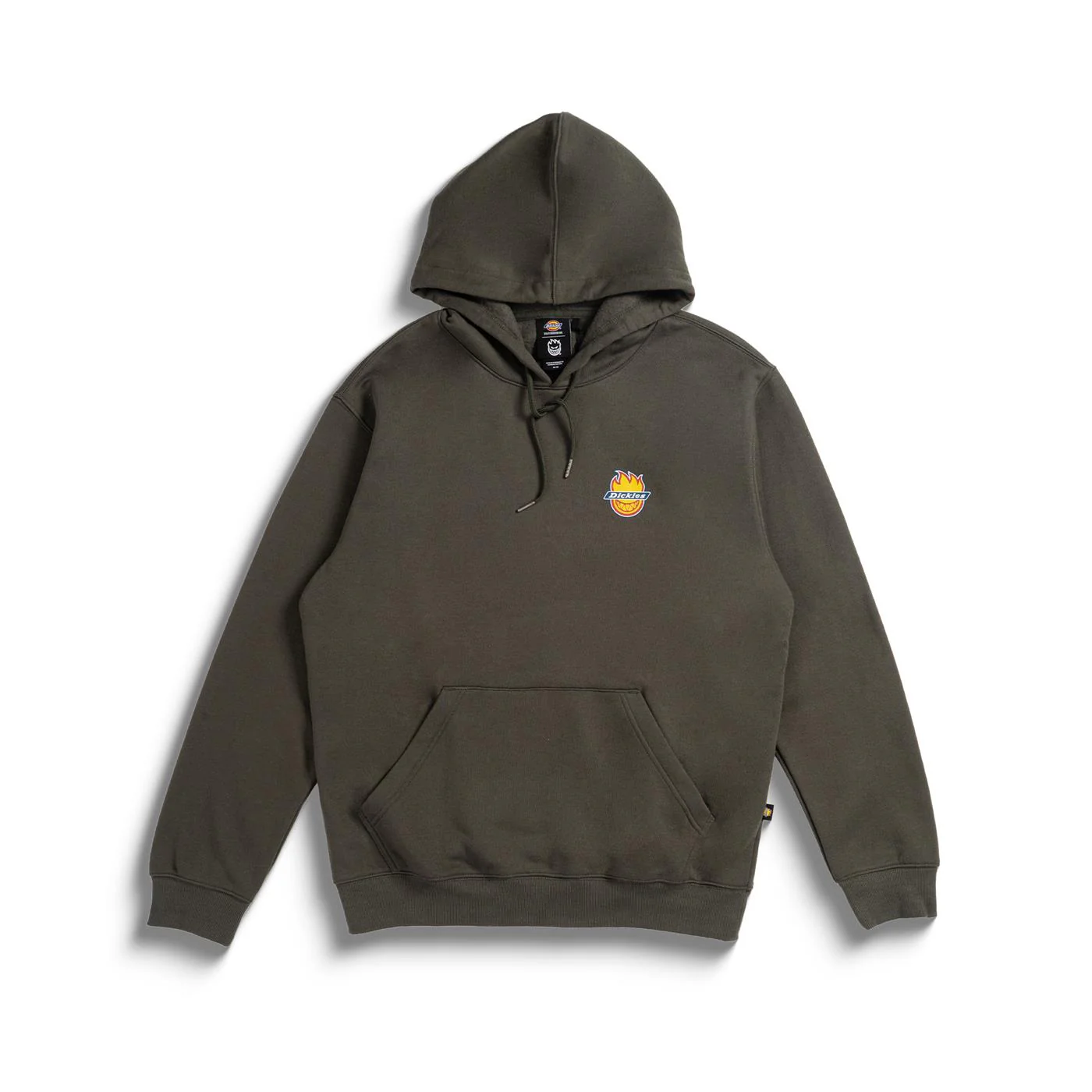 Dickies x Spitfire Hoodie Olive Green