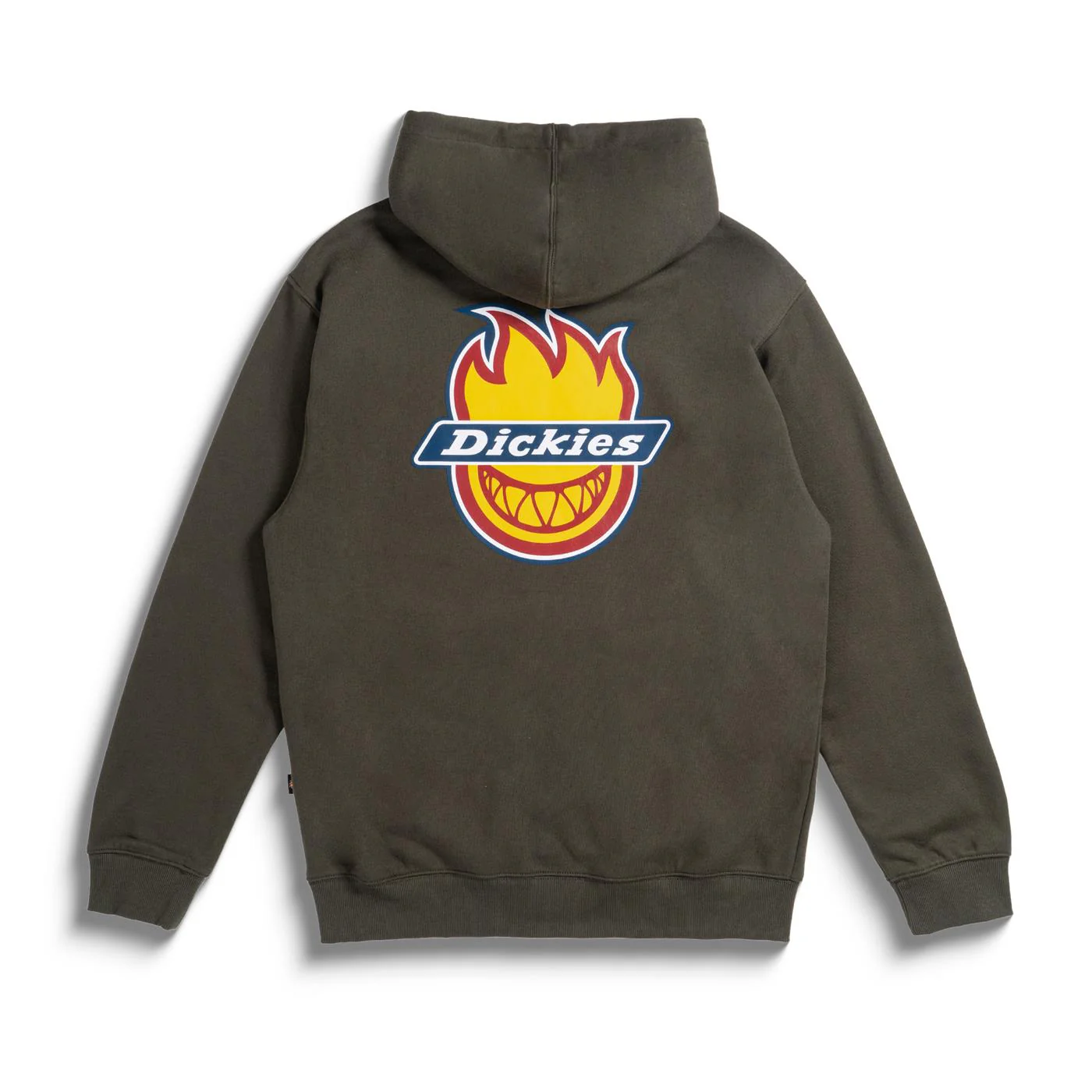 Dickies x Spitfire Hoodie Olive Green - Image 2