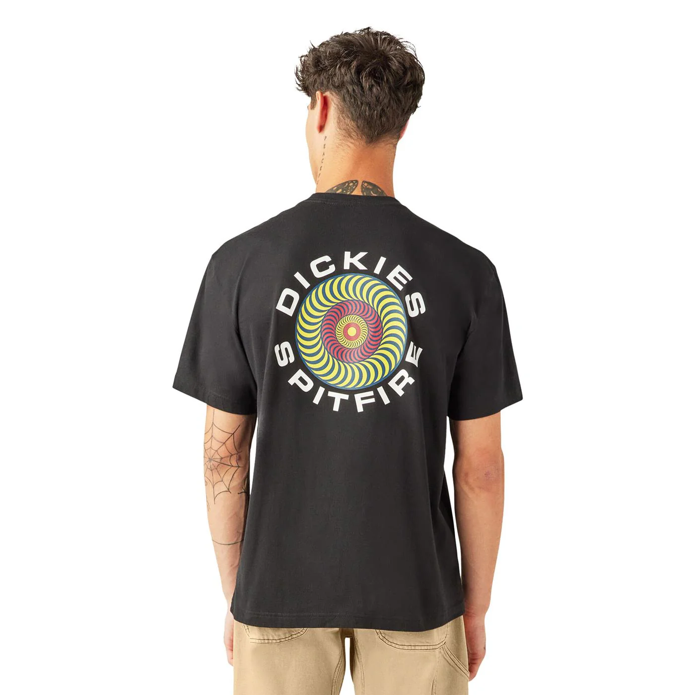 Dickies x Spitfire Tee Black - Image 2
