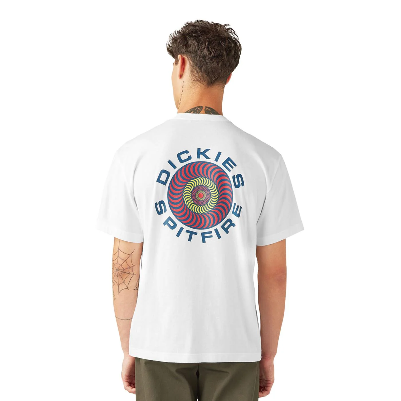 Dickies x Spitfire Tee White - Image 2