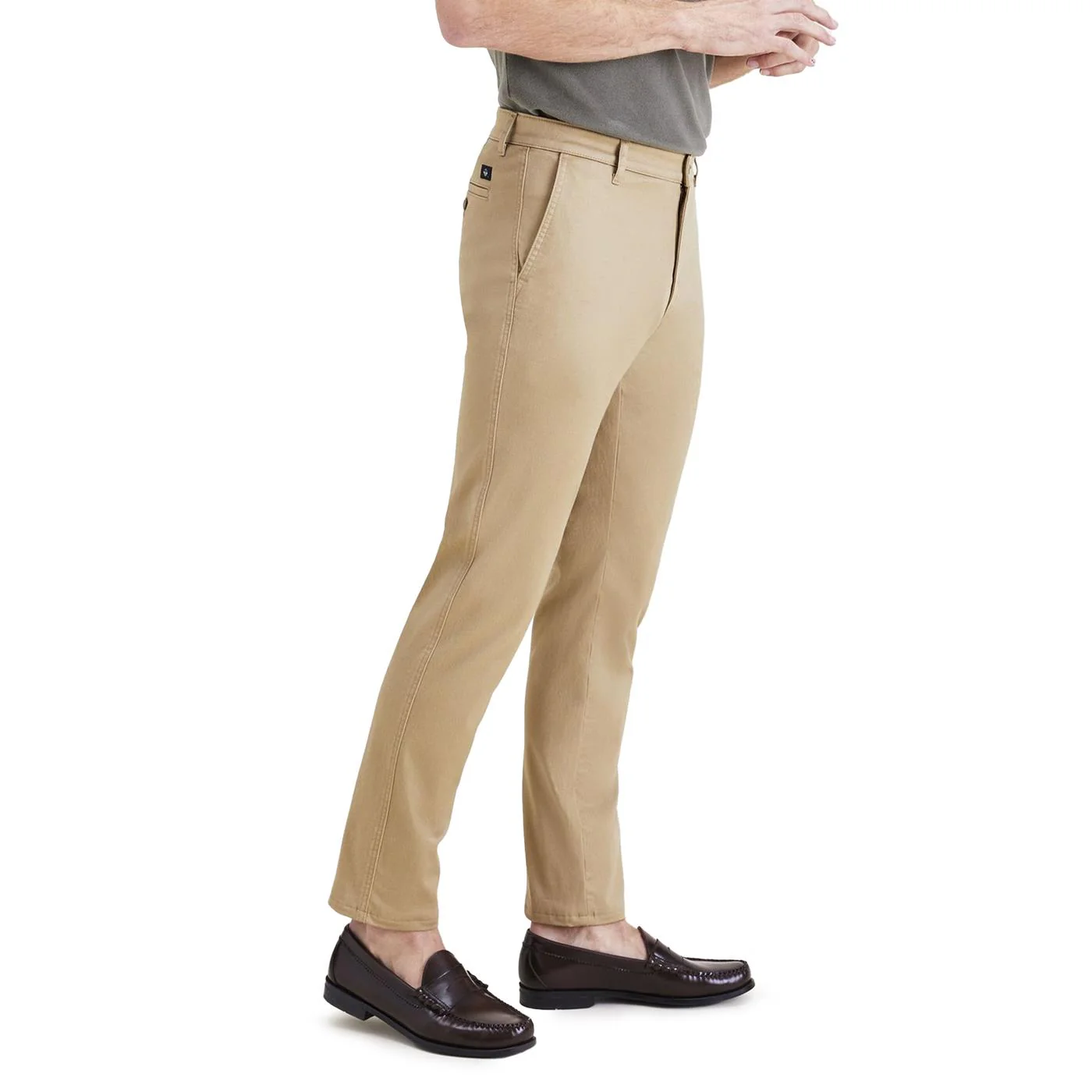 Dockers Original Chino Opp Slim Harvest Gold - Image 2
