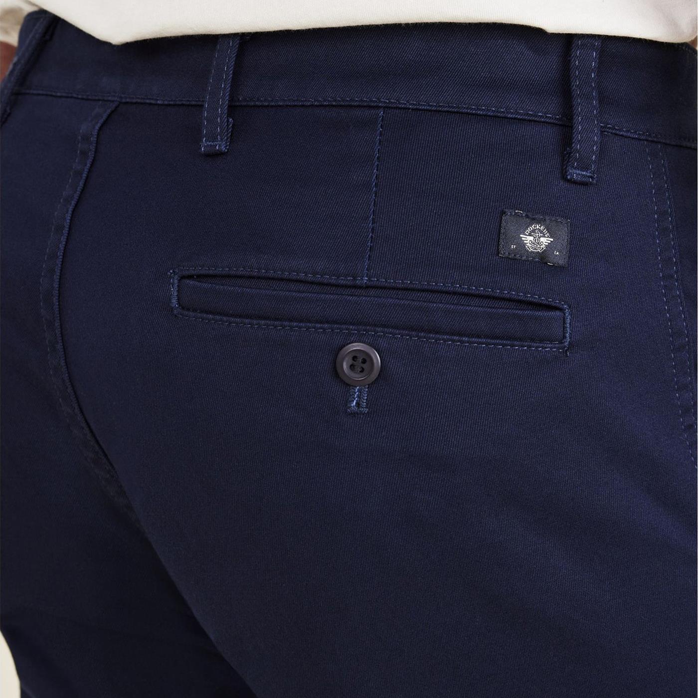 Dockers Original Chino Opp Slim Navy Blazer - Image 3