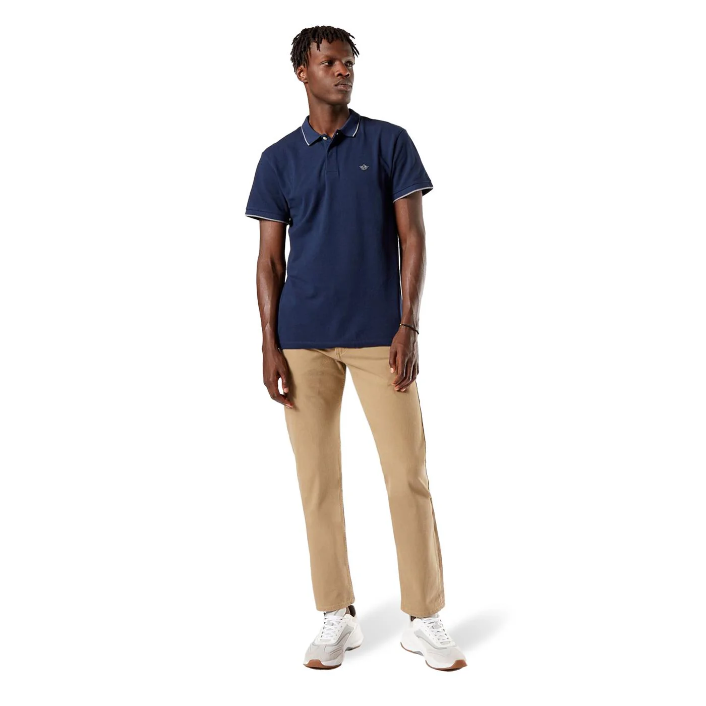 Dockers Smart 360 Flex Alpha Slim New British Khaki - Image 2