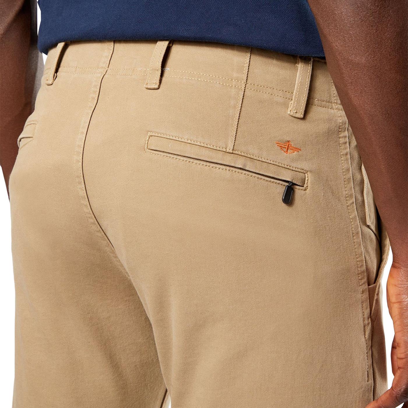 Dockers Smart 360 Flex Alpha Slim New British Khaki - Image 3