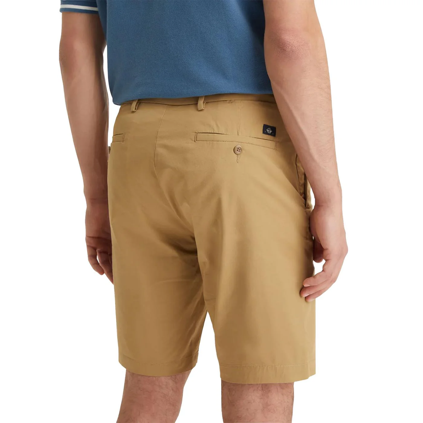 Dockers Smart Supreme Flex Modern Chino Short Harvest Gold - Image 2