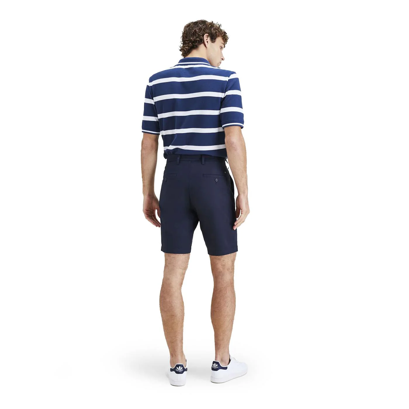 Dockers Smart Supreme Flex Modern Chino Short Navy Blazer - Image 2