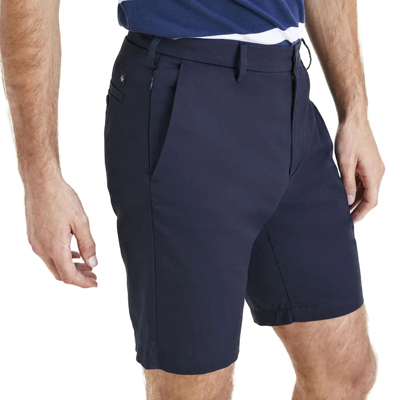 Dockers Smart Supreme Flex Modern Chino Short Navy Blazer - Image 3