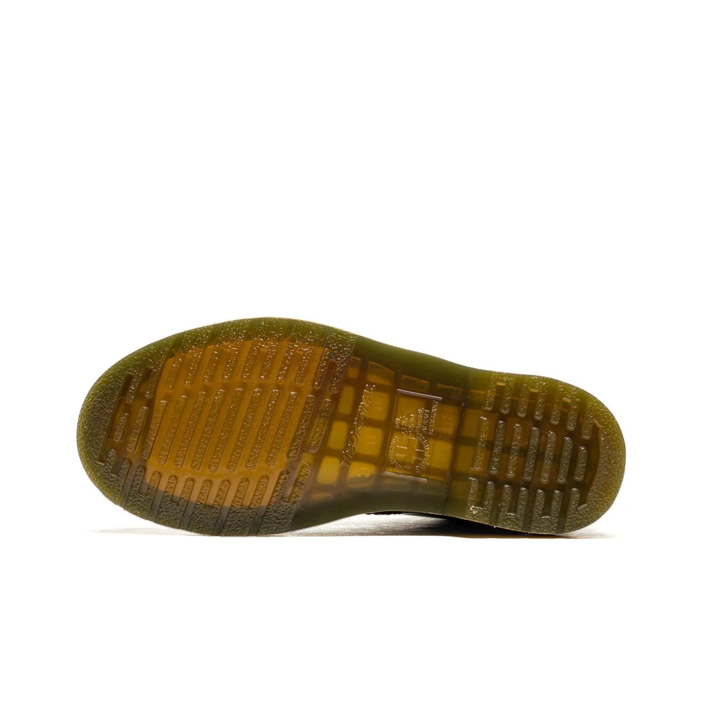Dr. Martens 101 Yellow Stitch Burgundy Smooth - Image 6