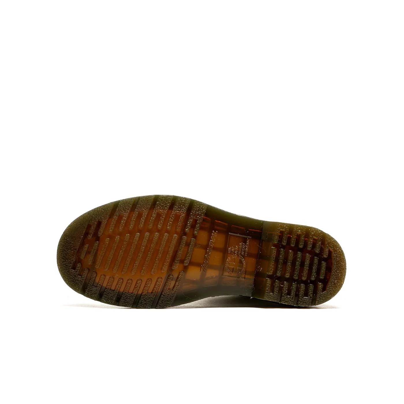 Dr. Martens 101 Yellow Stitch Smooth White - Image 6