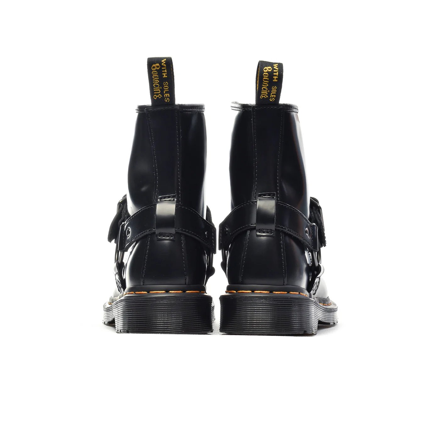 Dr. Martens 1460 Harness Black Polished Smooth - Image 4