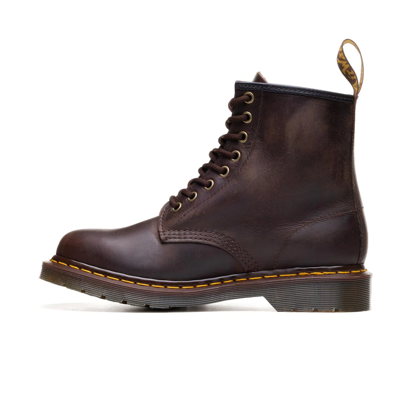 Dr. Martens 1460 Leather Dark Brown Crazy Horse - Image 2