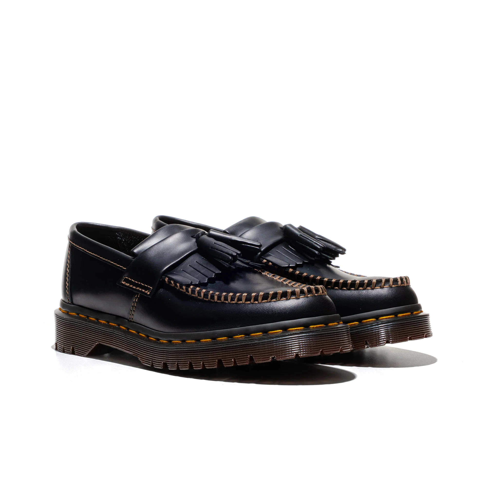 Dr. Martens Adrian Ben Black Orleans - Image 3