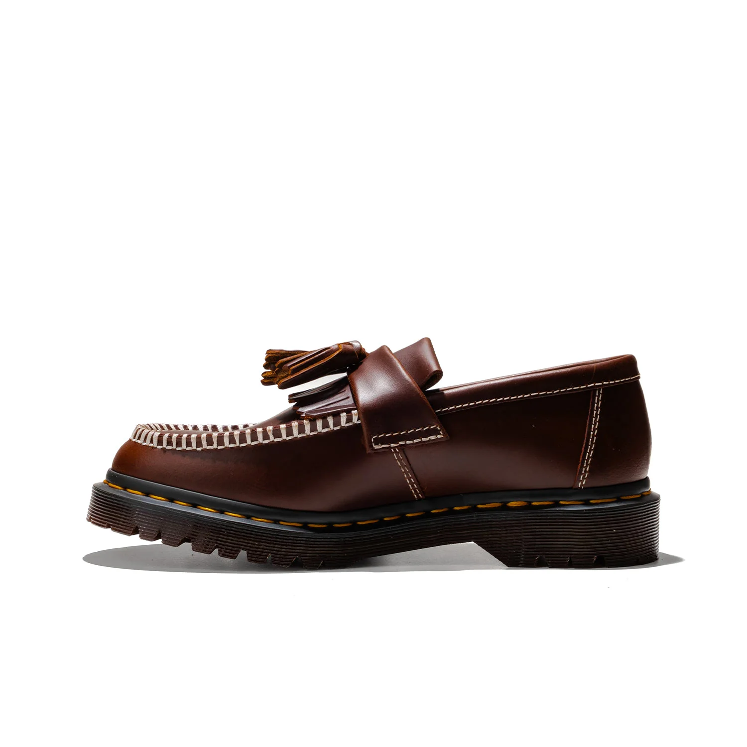 Dr. Martens Adrian Ben Butterscotch Orleans - Image 2