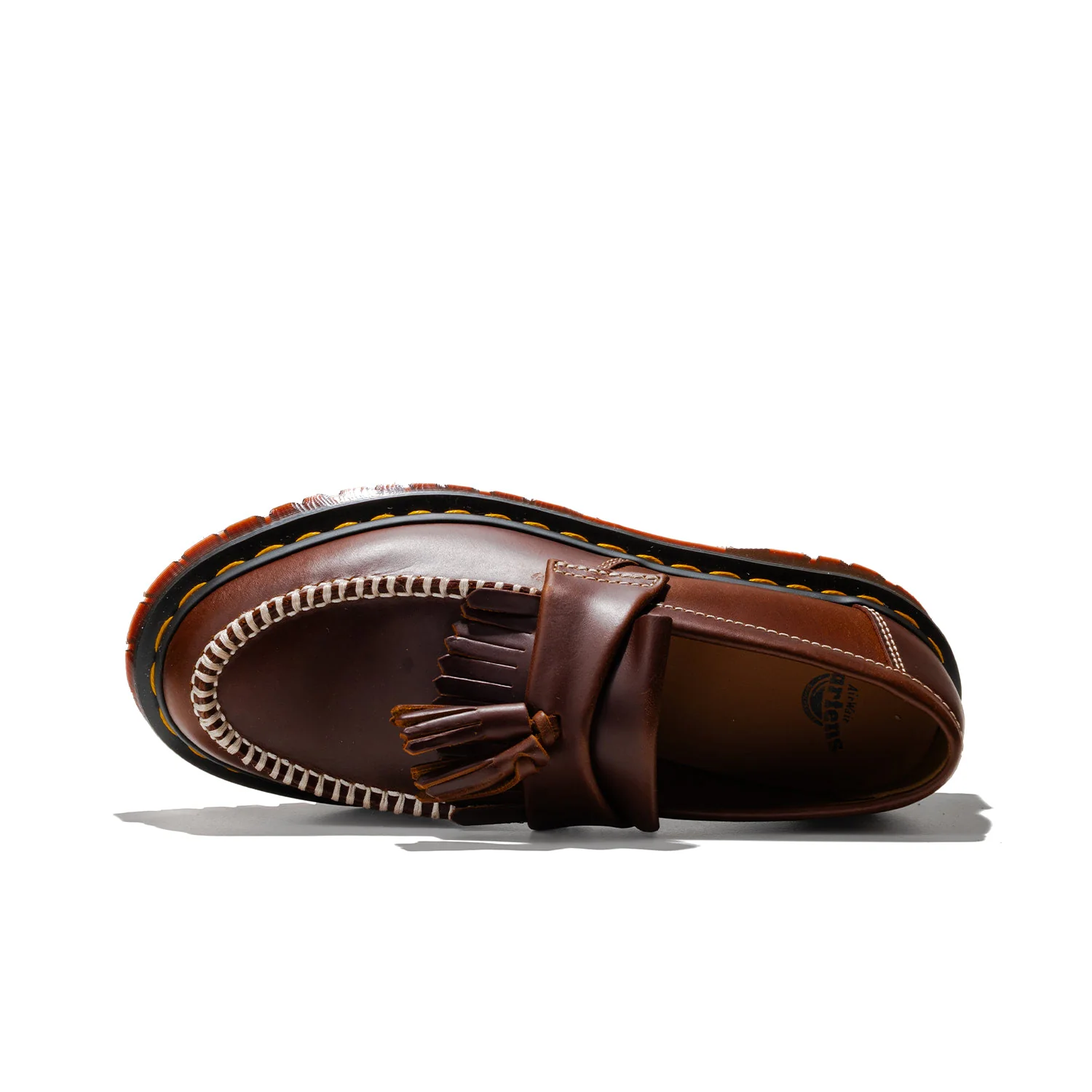 Dr. Martens Adrian Ben Butterscotch Orleans - Image 5